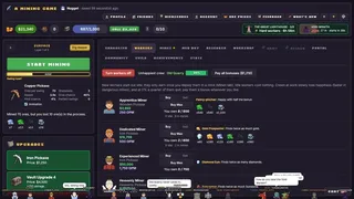 Скриншот 1 к игре A Mining Game
