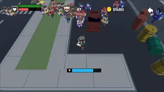 Скриншот 4 к игре Heroes And Zombies