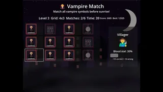 Скриншот 3 к игре Vampire Match