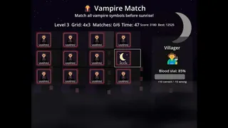 Скриншот 4 к игре Vampire Match