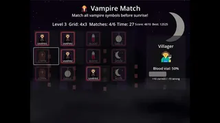 Скриншот 5 к игре Vampire Match