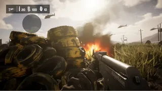 Скриншот 1 к игре Soldier Offensive