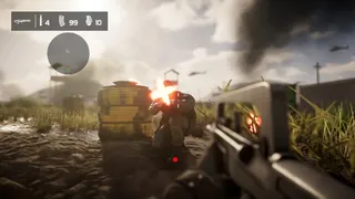 Скриншот 4 к игре Soldier Offensive