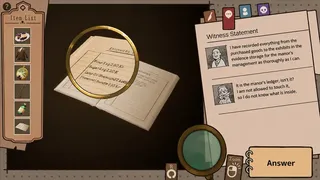 Скриншот 1 к игре Evidence Officer