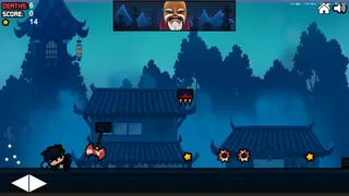 Скриншот 1 к игре Shadow Ninja Run