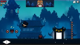Скриншот 3 к игре Shadow Ninja Run