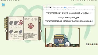 Скриншот 3 к игре TEKUTEKU: Discovery Notebook