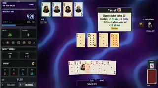 Скриншот 2 к игре Rouge's Flush