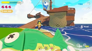 Скриншот 1 к игре The One Fish