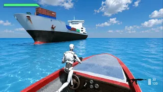 Скриншот 5 к игре Pirate Attack: Ocean Survival