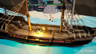Скриншот 1 к игре Funky Pirates