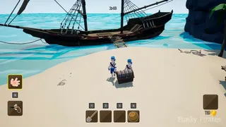 Скриншот 2 к игре Funky Pirates