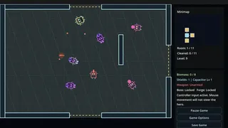 Скриншот 2 к игре Retro Robot Rescue