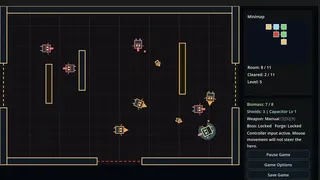 Скриншот 3 к игре Retro Robot Rescue