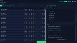 Скриншот 6 к игре ReDraft: The Fantasy Football Simulator