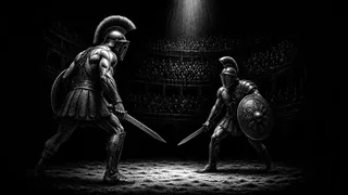 Скриншот 1 к игре Ludus: A Gladiator Story