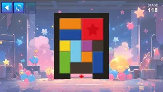 Скриншот 5 к игре SLIDE BLOCKS ～ブロックをゴールに運ぼう！～