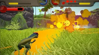 Скриншот 1 к игре DinoSWORD