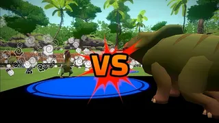 Скриншот 3 к игре DinoSWORD
