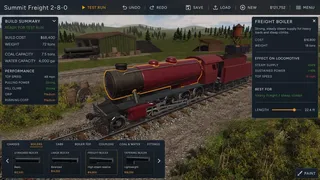 Скриншот 1 к игре Locomotive Works