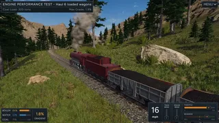 Скриншот 2 к игре Locomotive Works
