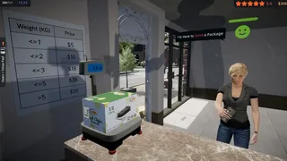 Скриншот 1 к игре Pickup Point Simulator