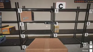 Скриншот 2 к игре Pickup Point Simulator