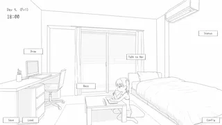 Скриншот 2 к игре Living with My Bratty Neighbor