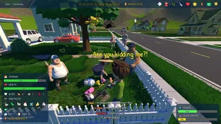 Скриншот 3 к игре Lawn Mower Mayhem