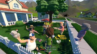 Скриншот 4 к игре Lawn Mower Mayhem