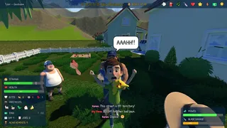 Скриншот 5 к игре Lawn Mower Mayhem