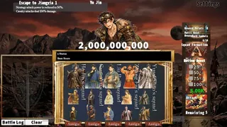 Скриншот 4 к игре Sanslo:Spin of the Three Kingdoms