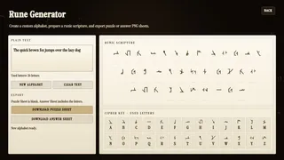 Скриншот 5 к игре Rune Log