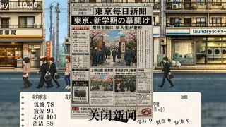 Скриншот 4 к игре Day by day：东京留子生存日记