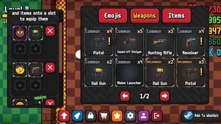 Скриншот 5 к игре Emojis vs Zombies
