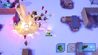 Скриншот 1 к игре Bunny Flags