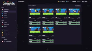 Скриншот 5 к игре Doodlemon