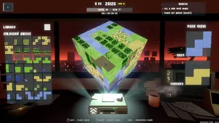 Скриншот 1 к игре Holoplanet Architect