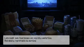 Скриншот 8 к игре Living on Plain Pasta