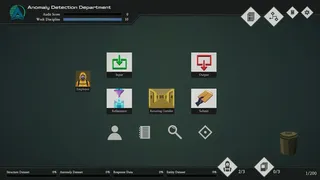 Скриншот 1 к игре A.D.D. (Anomaly Detection Department)
