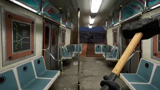 Скриншот 2 к игре Train Graveyard Simulator