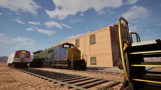 Скриншот 8 к игре Train Graveyard Simulator