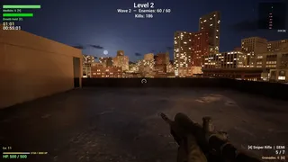 Скриншот 8 к игре Sniper Game