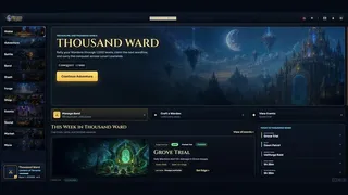 Скриншот 2 к игре Thousand Ward
