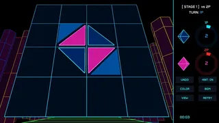 Скриншот 1 к игре DELTA REVERSI