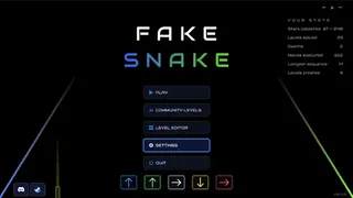 Скриншот 1 к игре Fake Snake