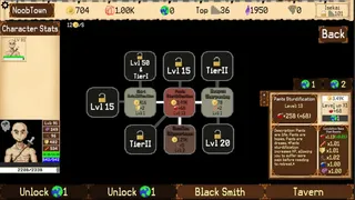 Скриншот 2 к игре Idle Isekai - An idle RPG