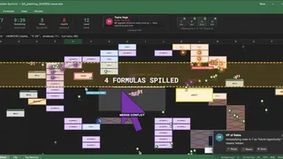 Скриншот 2 к игре Spreadsheet Survivors