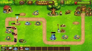 Скриншот 4 к игре Garden Defence