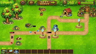Скриншот 5 к игре Garden Defence